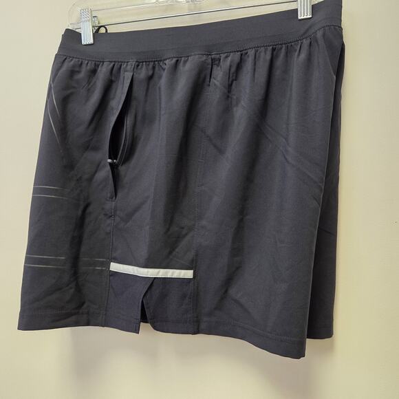 Under Armour UA Baseline Pro 5" Shorts Men's Black Comfort Size 2XL 1384141-001 - Picture 4 of 11